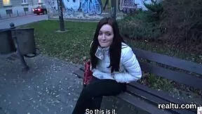fantastic czech teen 18+ie seduced shop shagged pov... umm yeah!