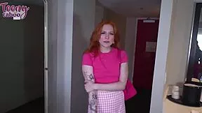 babysitter celestina blooms fucks cheating boss seth brogan doggystyle creampie riding