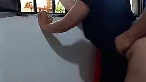 😈 fucking my married neighbor's forbidden juicy ass feels so wrong 🔥
