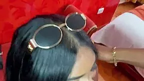 hermosa milf colombiana muestra sus curvas en casting, deepthroat y doggystyle con monster cock