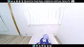 japanese mio ichihara gets pounded sooo hard she squirts n cums like crazy in vr vr vr??