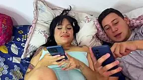 BIG TITS LATINAS GO WILD IN CHRISTMAS ORGY CALLING GUYS FOR HUGE COCKS