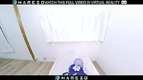 japanese mio ichihara gets pounded sooo hard she squirts n cums like crazy in vr vr vr??