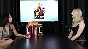 dude this naughty interview with vivian loola gets super freaky on porn cast brazil part 2 sheer red vibes 😈🔥