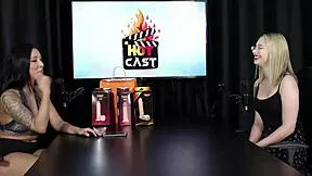 dude this naughty interview with vivian loola gets super freaky on porn cast brazil part 2 sheer red vibes 😈🔥