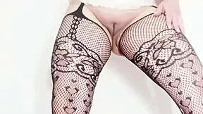 horny latina stepmom rides huge dildo in lingerie for husband's friends