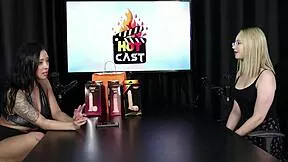 dude this naughty interview with vivian loola gets super freaky on porn cast brazil part 2 sheer red vibes 😈🔥