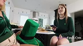 hey leprechaun, free use our teen bodies all day!