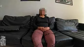 ella ain't just pretty she's stunning in this wild latina casting blowjob