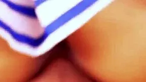 petite 18+ eats fat dick after class 🍆💦