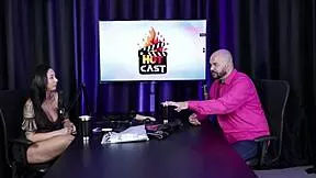 Paulo Avelar chats with TIV models during Porn Cast Brazil interview part 4 on Sheer Red