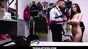 Alexia Anders Fucked Hard By Creepy Officer