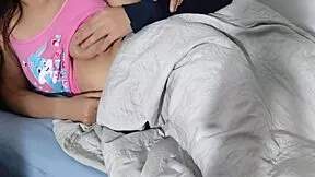 i sneaked sex with my latina girlfriend almost caught by her parents