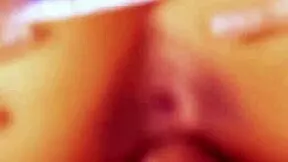 petite 18+ eats fat dick after class 🍆💦