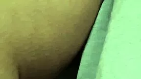 girls discover soaked panties during crowded train commute.