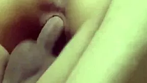 college girlfriend begs classmate to cum inside her tight pussy.
