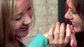 Young booties 69 lick then fist each others asses first time