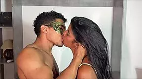 milf offers wet pussy to godson for raw uncensored fucking!
