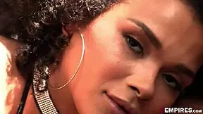 Alina's Brown Pussy Craves Monster Cock