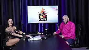 Paulo Avelar chats with TIV models during Porn Cast Brazil interview part 4 on Sheer Red