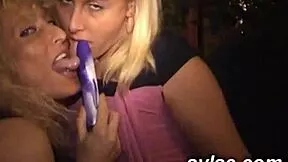 Ever seen two nasty French lesbians getting wild outdoors in the forest?