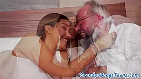 i can't resist this adorable european teen riding my old cock dirty and wild