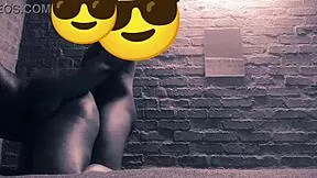 My thick curvy ebony bitch shakes fat ass then takes doggystyle pounding!