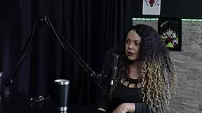 naughty interview packed with brazilian bdsm toys and swinger putaria!