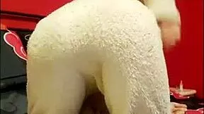 chantalchannel delivers blasphemy tease in lingerie with big natural tits and dirty joi