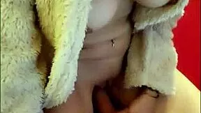 chantalchannel delivers blasphemy tease in lingerie with big natural tits and dirty joi