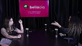 naughty interview packed with brazilian bdsm toys and swinger putaria!
