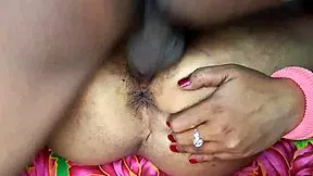 Ex-Husband Fingers Asian Housewife's Tight Pussy in Bedroom After Failed Masturbation
