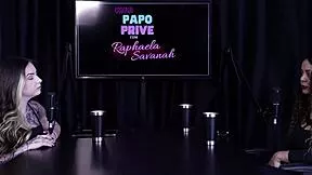 naughty interview packed with brazilian bdsm toys and swinger putaria!