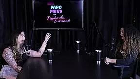 naughty interview packed with brazilian bdsm toys and swinger putaria!