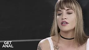 silvia dellai takes massive bbc deep in her ass rough interracial riding to multiple squirting orgasms