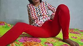 Ex-Husband Fingers Asian Housewife's Tight Pussy in Bedroom After Failed Masturbation