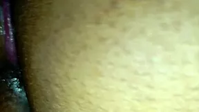Wet Homemade Blowjob with Beautiful Girlfriend's Big Ass Dripping Cum on Tits