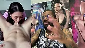 why settle for less when trans punk girl's cock explodes in pov cumshot?