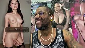 why settle for less when trans punk girl's cock explodes in pov cumshot?