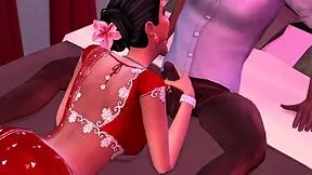 big black cock destroys indian bhabhi's tight holes doggystyle and cowgirl