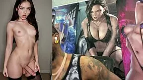 why settle for less when trans punk girl's cock explodes in pov cumshot?