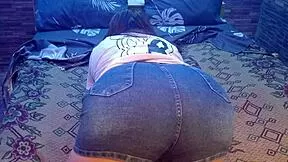 i lick her pussy and ass then fuck her hard in the motel room