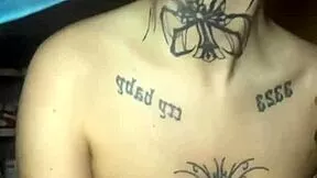 Big Titty Goth Slut Fingers Tight Ass and Pussy Until Explosive Orgasm