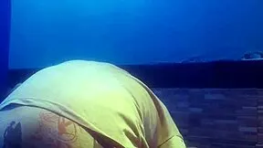 i lick her pussy and ass then fuck her hard in the motel room
