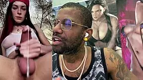 why settle for less when trans punk girl's cock explodes in pov cumshot?