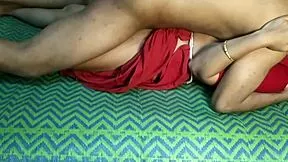 indian desi bhabhi finally meets husband after long time for rough doggy sex