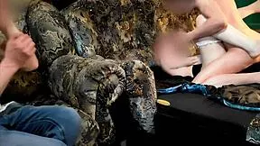 wife takes hard pounding right in front of hubby 😩🔥 group fun cuckold style