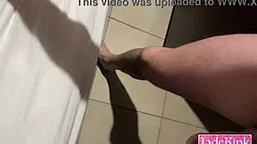sir pissed on my back mid-ass fuck in wild piss fetish play