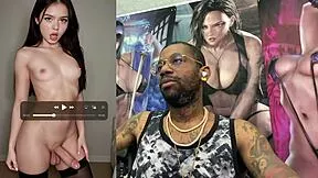 why settle for less when trans punk girl's cock explodes in pov cumshot?