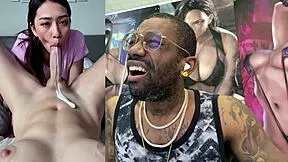 why settle for less when trans punk girl's cock explodes in pov cumshot?